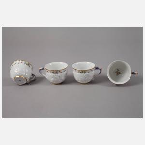 Meissen umfangreiches Prunkservice