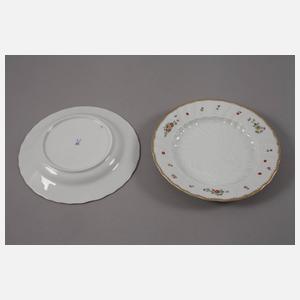 Meissen umfangreiches Prunkservice