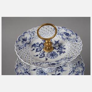 Meissen Tafelaufsatz "Zwiebelmuster"