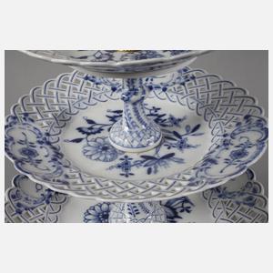 Meissen Tafelaufsatz "Zwiebelmuster"