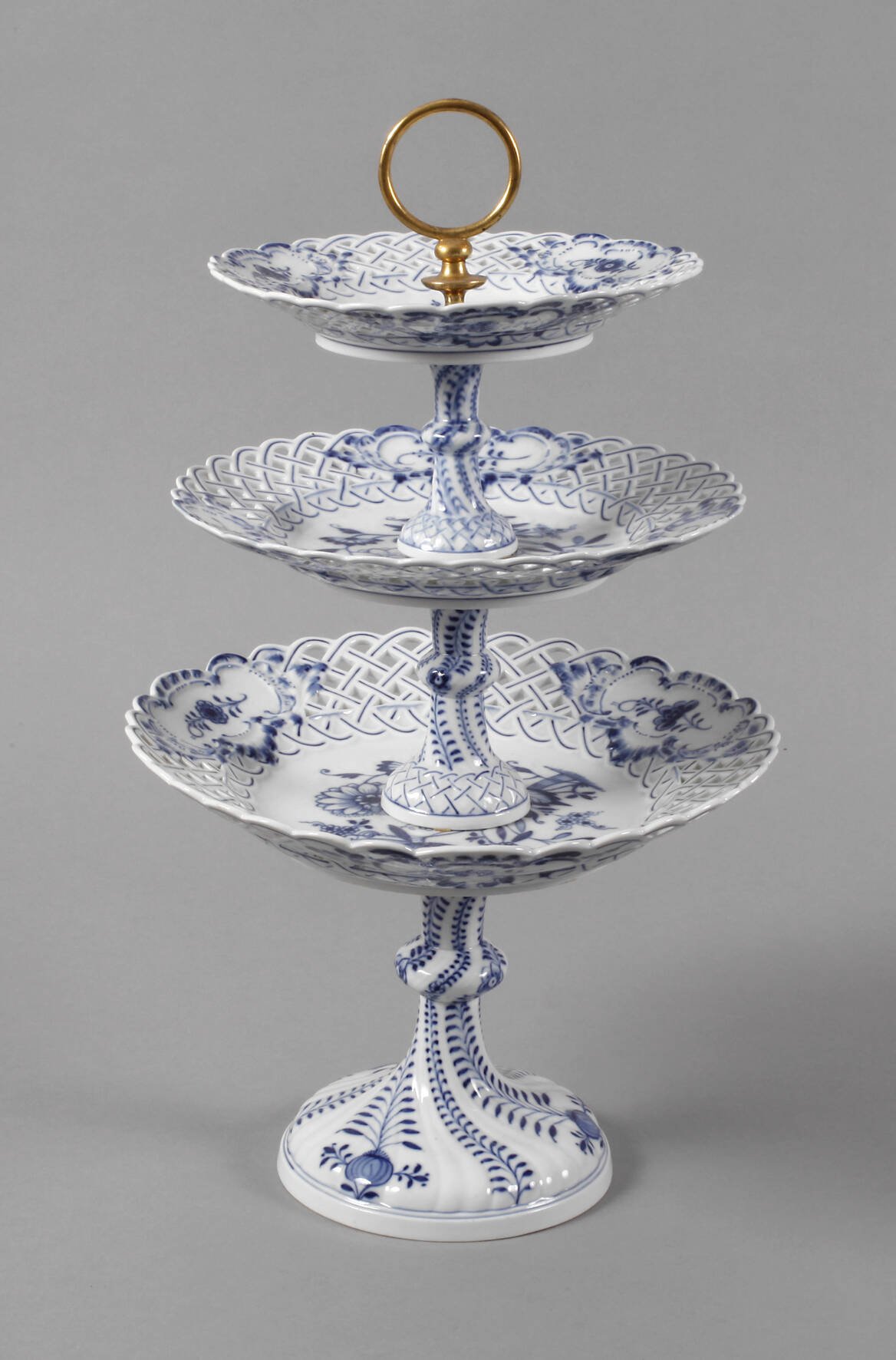 Meissen Tafelaufsatz "Zwiebelmuster"