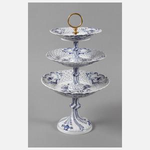 Meissen Tafelaufsatz "Zwiebelmuster"