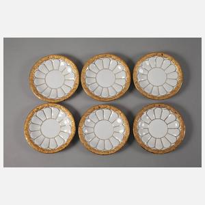 Meissen Kaffeeservice "X-Form"