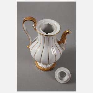 Meissen Kaffeeservice "X-Form"