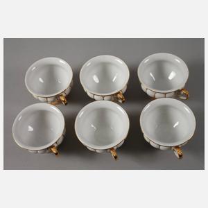 Meissen Kaffeeservice "X-Form"