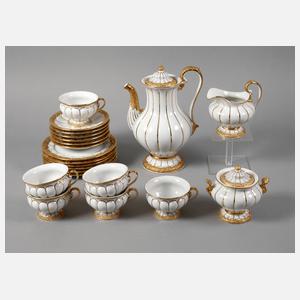 Meissen Kaffeeservice "X-Form"