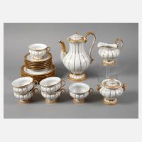 Meissen Kaffeeservice "X-Form"111
