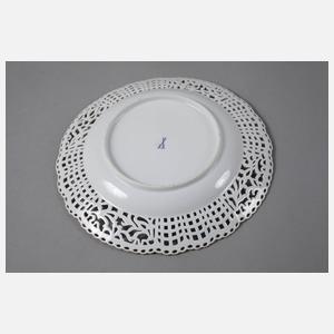 Meissen Durchbruchteller "Blume 3"