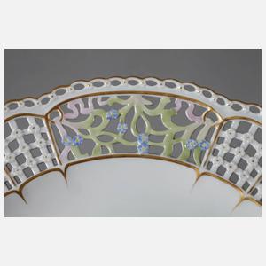 Meissen Durchbruchteller "Blume 3"