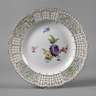 Meissen Durchbruchteller "Blume 3"