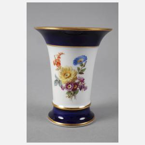 Meissen Trichtervase