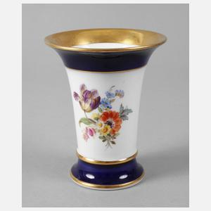 Meissen Trichtervase
