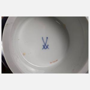 Meissen drei Vasen "Amsterdamer Art"