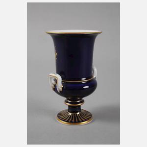 Meissen kleine Kratervase "Amsterdamer Art"