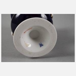 Meissen kleine Kratervase "Amsterdamer Art"