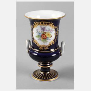 Meissen kleine Kratervase "Amsterdamer Art"