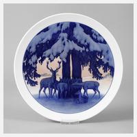 Meissen Weihnachtsteller111