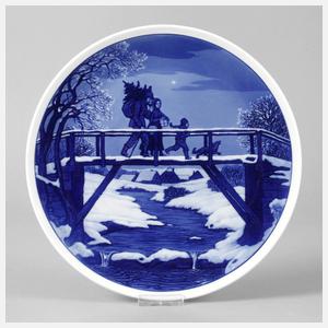 Meissen Weihnachtsteller