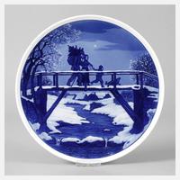 Meissen Weihnachtsteller111