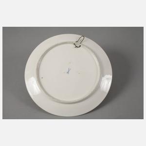 Meissen Ansichtenteller "Oschatz"