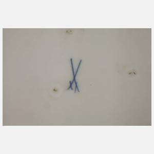 Meissen Ansichtenteller "Oschatz"