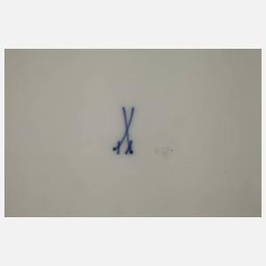 Meissen Ansichtenteller "Königstein"