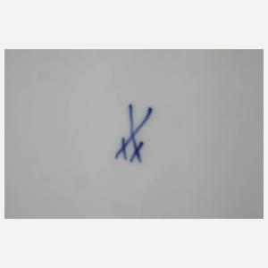 Meissen zwei Ansichtenteller Berlin