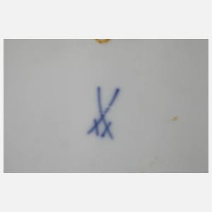 Meissen zwei Ansichtenteller Berlin