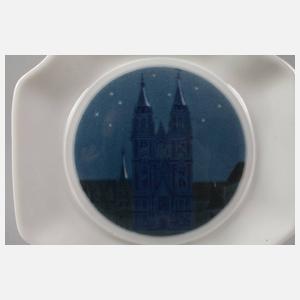 Meissen kleine Ansichtenschale Meissner Dom