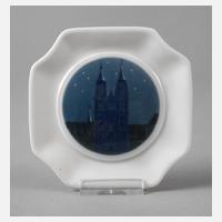 Meissen kleine Ansichtenschale Meissner Dom111