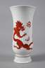 Meissen Vase mit "Mingdrache"