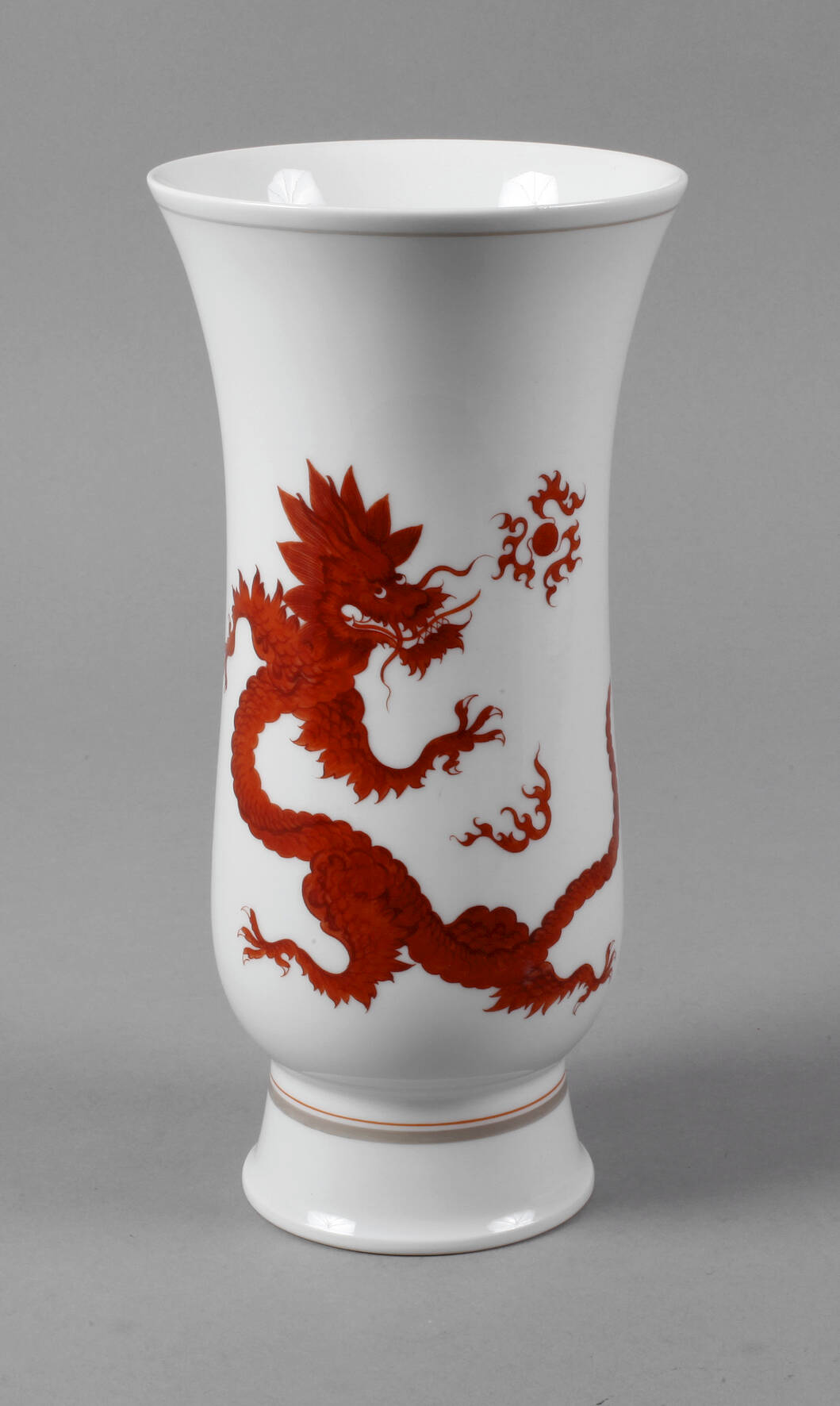 Meissen Vase mit "Mingdrache"