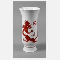 Meissen Vase mit "Mingdrache"111
