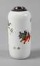 Meissen Vase mit Silbermontierung