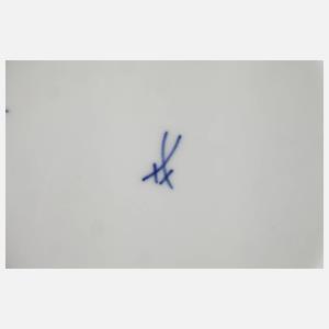 Meissen Kaffeeservice "Reicher Drache, rot"