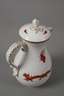 Meissen Kaffeeservice "Reicher Drache, rot"