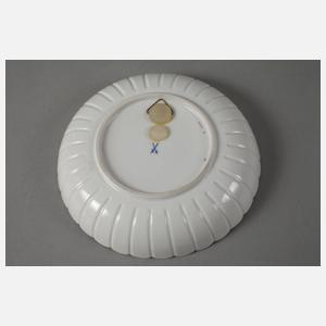 Meissen Wandteller "Reicher Drache, rot"