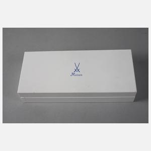 Meissen Paar Plaketten in Box