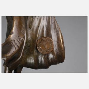 Meissen Amorette "Je les couronne"