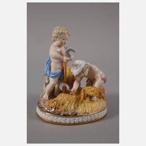 Meissen "Allegorie – Der Ackerbau"