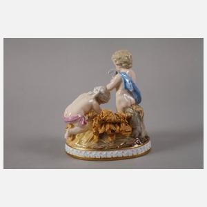 Meissen "Allegorie – Der Ackerbau"