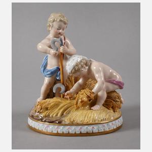 Meissen "Allegorie – Der Ackerbau"