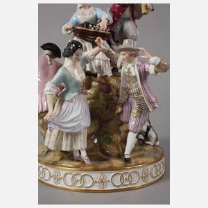 Meissen "Gärtnergruppe am Baum"