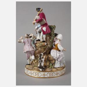 Meissen "Gärtnergruppe am Baum"