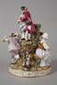 Meissen "Gärtnergruppe am Baum"