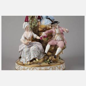 Meissen "Gärtnergruppe am Baum"
