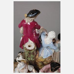 Meissen "Gärtnergruppe am Baum"