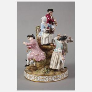 Meissen "Gärtnergruppe am Baum"