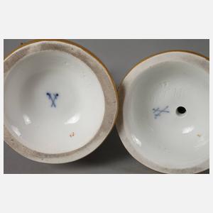 Meissen Paar Kostümfiguren