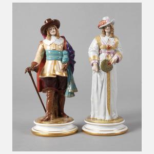 Meissen Paar Kostümfiguren